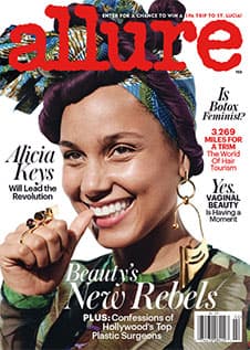 Allure magazine cover