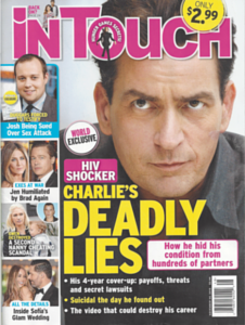 InTouch Magazine cover
