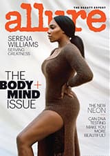 Allure magazine cover