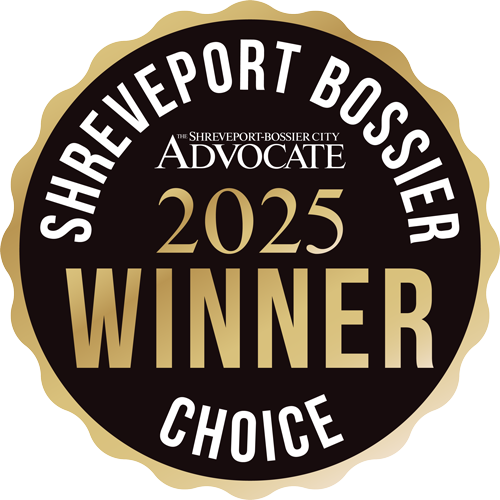Shreveport Bossier Advocate Choice Award 2025 Winner