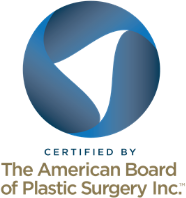 Certified by The American Board of Plastic Surgery Inc.