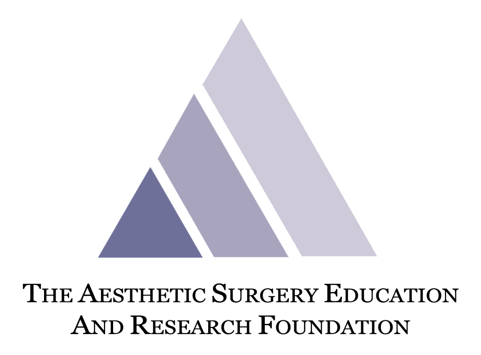 The Aesthetic Surgery Education and Research Foundation