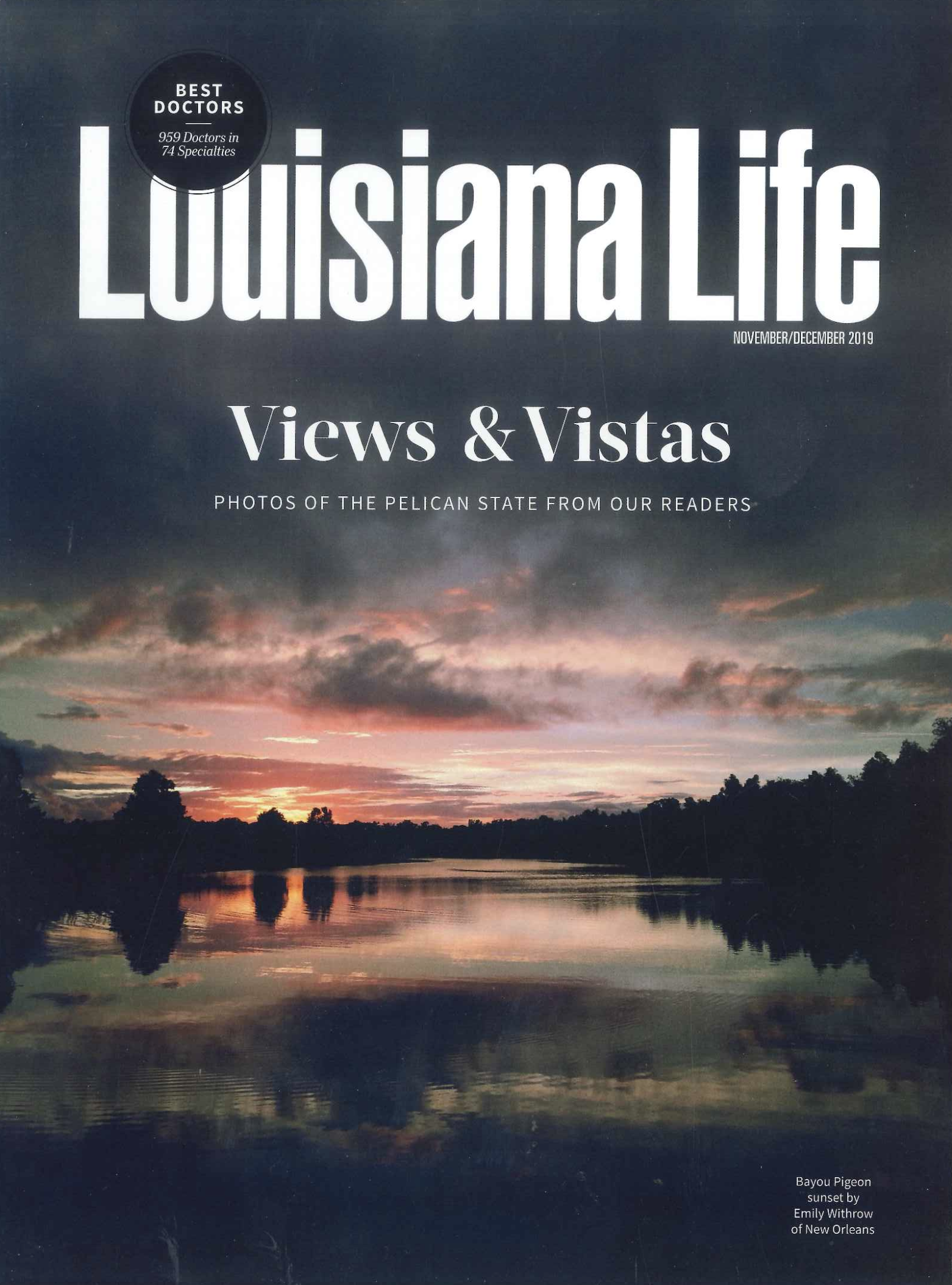 Louisiana Life Magazine cover