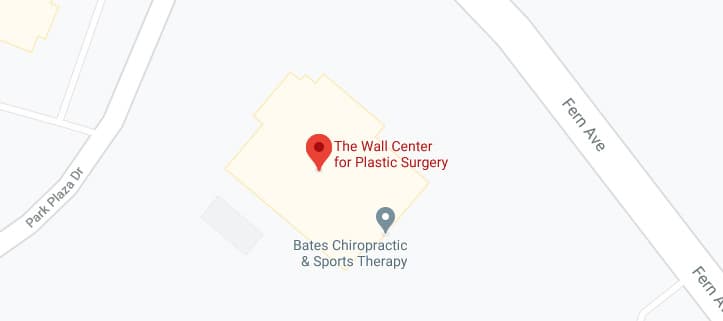 The Wall Center on the map
