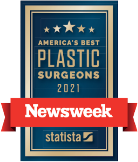 America's Best Plastic Surgeons 2021 Newsweek badge