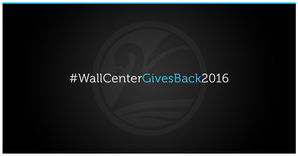 Wall Center Gives Back 2016