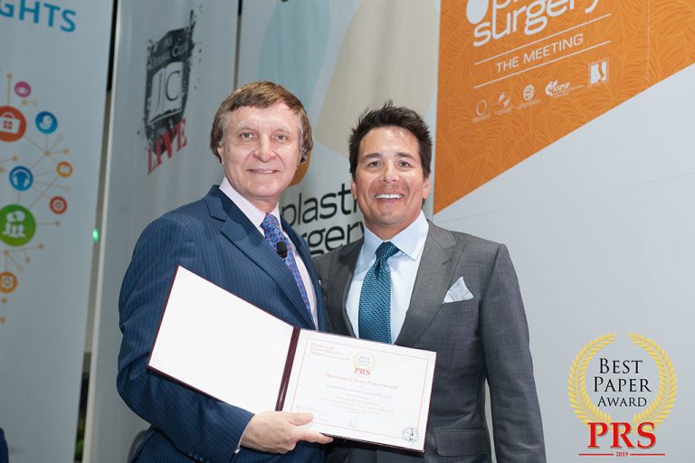 Dr. Wall Jr. Earns ‘Best U.S. Paper’ Honor From Prestigious Journal The Wall Center for