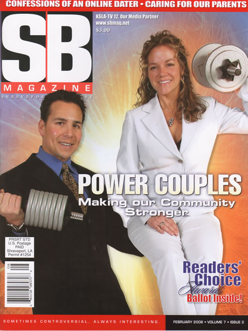 The Wall Center Featured in SB Magazine Cover