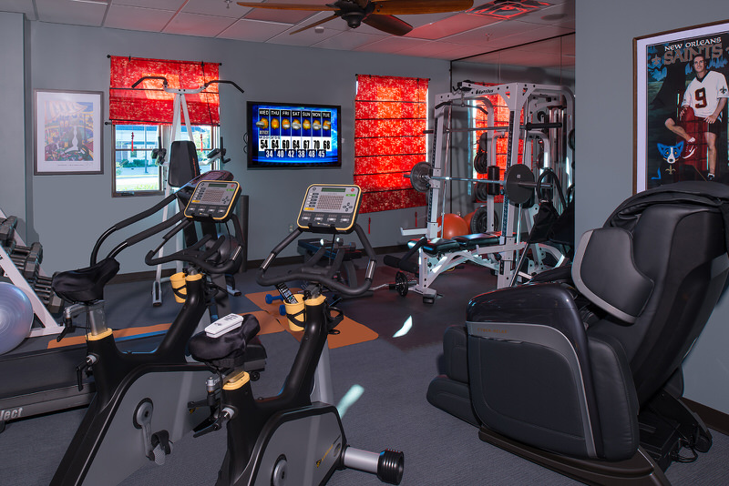 The Wall Center Gym