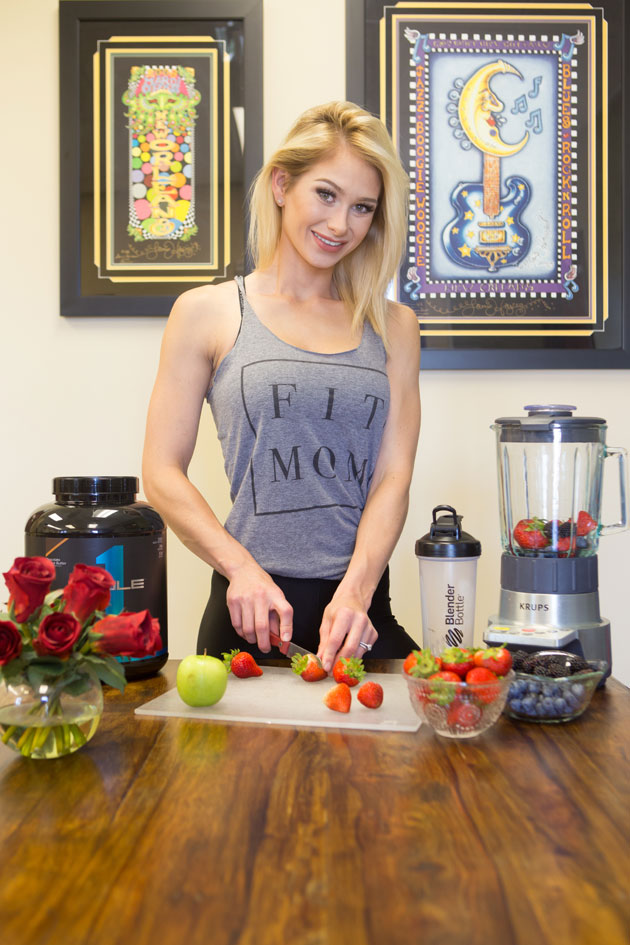 Heather Marsh in Kitchen