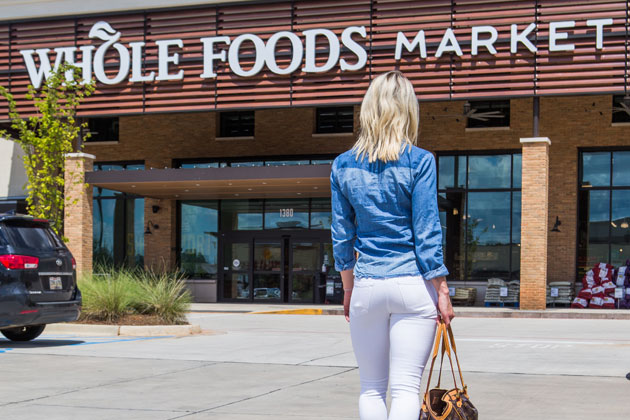 Heather Marsh at Whole Foods