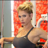 Heather Marsh at Gym