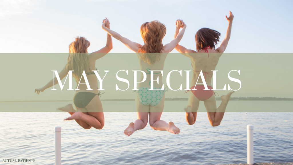 May 2022 Specials