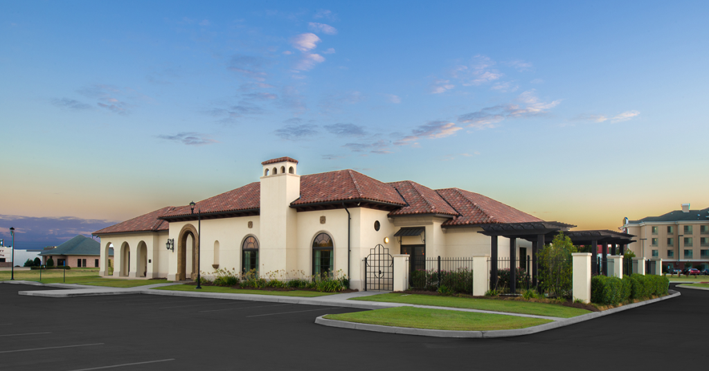 The Wall Center exterior at Longview, TX
