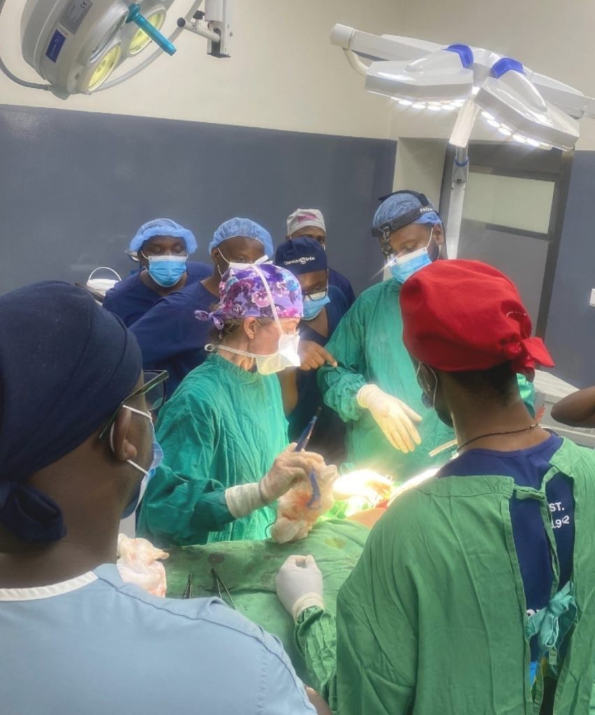 Holly Casey Wall MD – Teaching in Rwanda