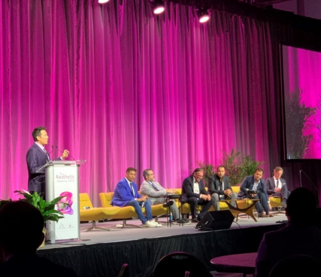 Dr. Simeon Wall Jr. – Speaking at The Aesthetic Meeting 2023