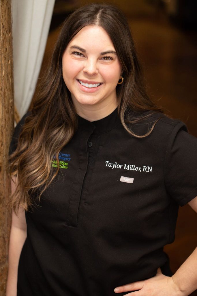 Taylor Miller, RN – Dr. Seth Fruge’s Nurse