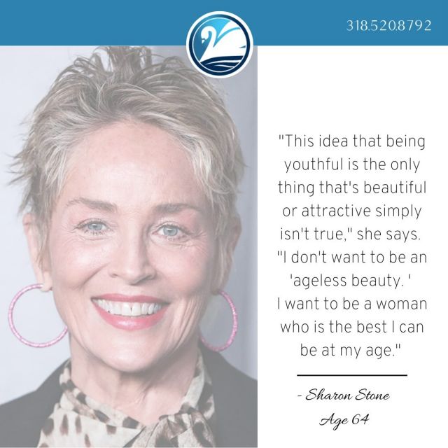 We couldn't agree more Sharon. 

#SharonStone