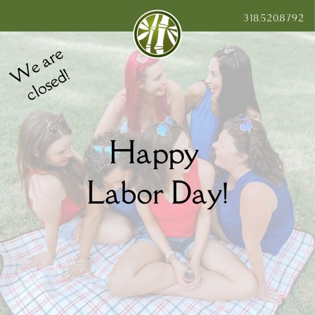 We look forward to hearing from you tomorrow!

#HappyLaborDay