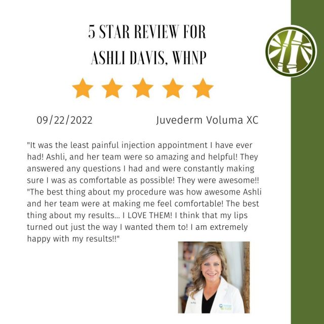 If there is one thing everyone would agree on, it is how much effort Ashli takes to making her patients feel completely comfortable. 

#jademedispa #medispa #shreveport #beauty #aesthetics #skincare #facial #antiaging #flawless #beautifulskin #laser #facialtreatment #selfcare #selflove #skincareroutine #youthfulskin #nonsurgical