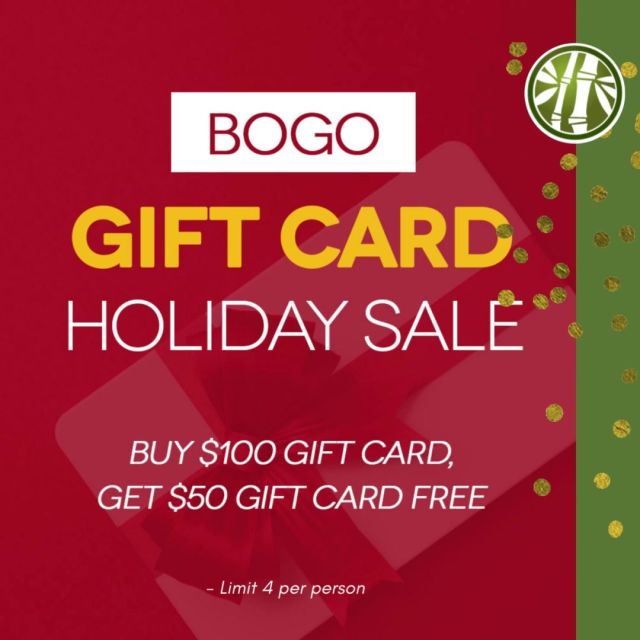 It's the sale you've all been waiting for... BOGO Holiday Sale! Starting Friday, November 25, you can purchase a $100 gift card to Jade MediSpa and receive a $50 gift card FREE! This sale will run until 11:59 PM on Monday, November 28. You can purchase your gift cards through our online store!

#jademedispa #medispa #promo #sale #blackfriday #cybermonday #giftcards #selfcare #bogo #shreveport #louisiana