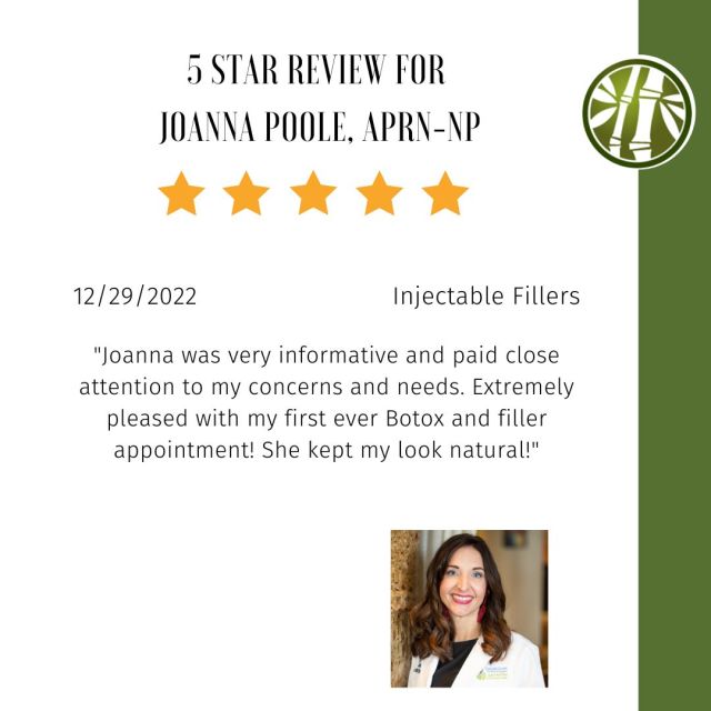 Joanna is great at what she does! Call 318-520-8792 to schedule a complimentary consultation.
