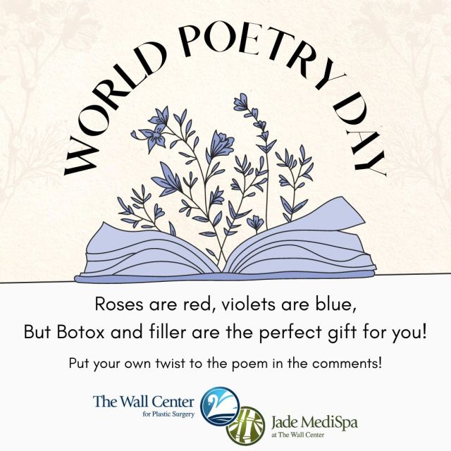 Today is World Poetry Day! We've created a little poem for you, so now it's your turn to create one for us in the comments! There may or may not be a surprise for our favorite one🎉