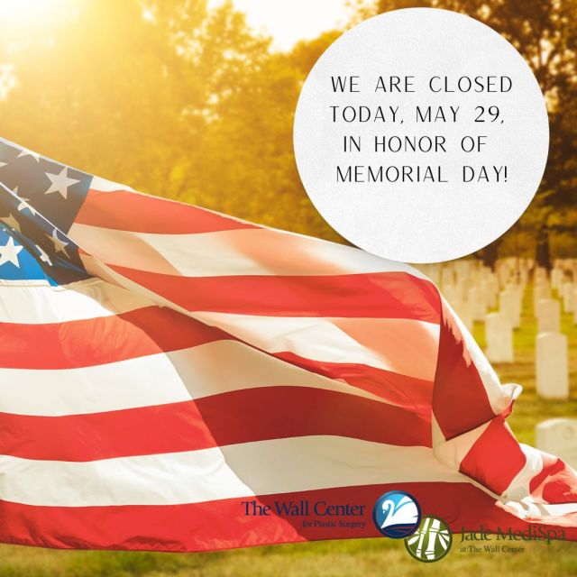 Take a moment to remember all who have served and sacrificed for our country. 💕​
We will be back in the office on Tuesday.