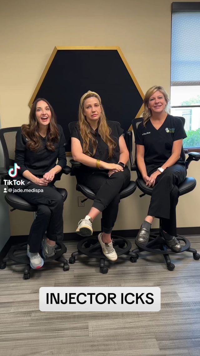 Giving all our social channels a taste of our new TikTok! Our injector's icks! This is all out of love and a lot of fun!🤪 Don't forget about our giveaway going on now until Friday! You do not want to miss out! 💉💋