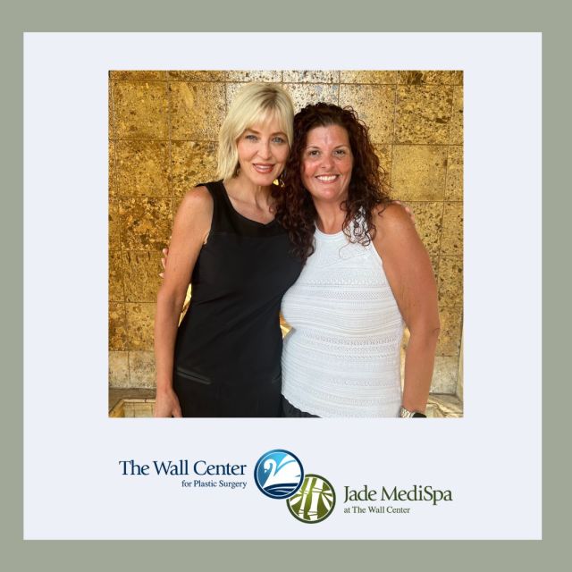 The two ladies behind it all! Terri is The Wall Center Manager and Lindsey is the Jade MediSpa Manager and HR Director. They keep all the strings tied and together, and we couldn't function without them! They are great leaders and friends, and we could not be more fortunate to have them as our fearless leaders!💙💚