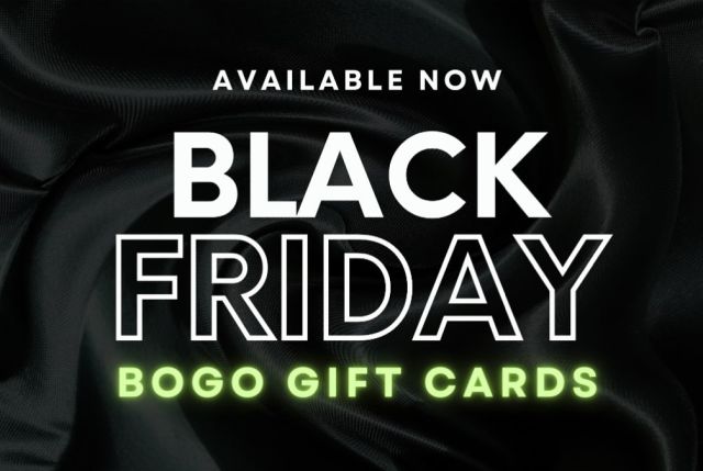 Our gift card sale is still happening until Monday! Head to the link in our bio and click online shop to grab yours today!