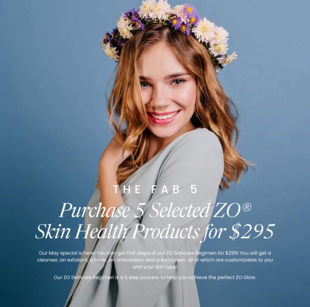 Our May special is here just in time for Mother’s Day! 💐 Come see us today and get your perfect skincare regimen, made just for you! Our estheticians work with you to find the perfect match, and we know you will love it. Take advantage of this offer through the whole month of May!✨ To make an appointment, please call 318-520-8792 or text 318-523-2722.