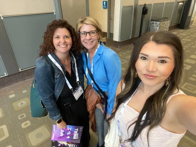 The Aesthetic Meet 2025! Our PCCs and Providers are increasing their knowledge and skills to better serve our patients. Our surgeons are also there as expert speakers!