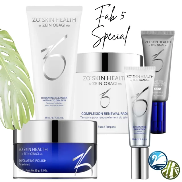 May's Special is the perfect Mother's Day Gift! Purchase Fab 5 for $305 and get 15% off on any correctional products. Place your order over the phone by calling 318.520.8792 or Text 318.523.2722.