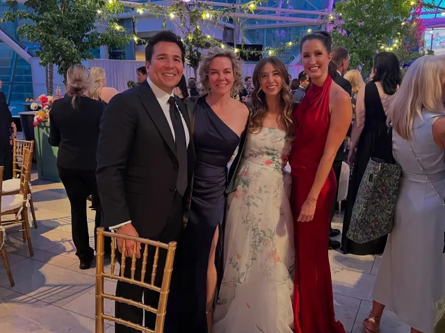 Last weekend, Dr. Simeon Wall Jr. and Dr. Holly Wall celebrated the wedding of Dr. Meredith Kugar and William Diamont in Indianapolis. As our former fellows, now thriving in private practice, Dr. Meredith Kugar and Dr. Rachel Walker bring Drs. Simeon and Holly Wall, immense joy and satisfaction through their accomplishments. @meredithkugar.md @rachelwalkermd