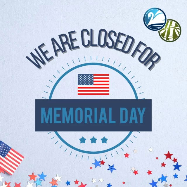 We will be closed Monday 26th in honor of Memorial Day. We will resume normal business hours on Tuesday.