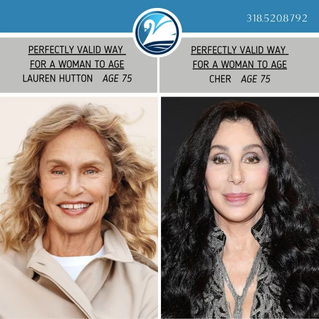 We think they are both beautiful!