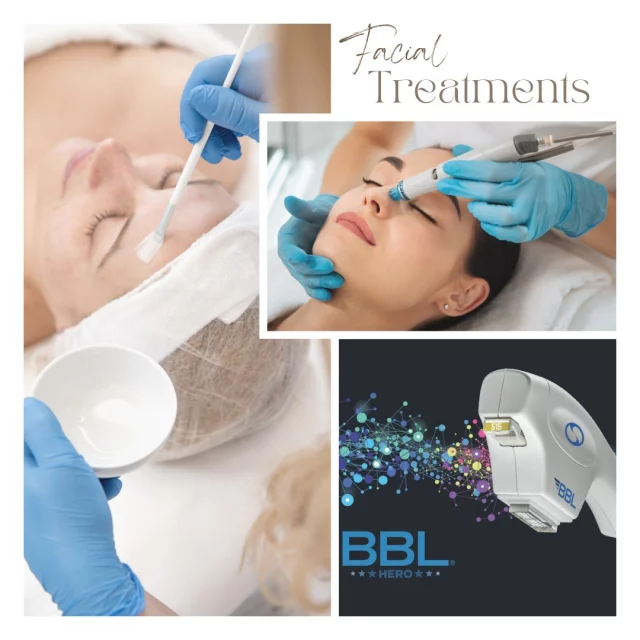 Your Fall Skin Reset 🍂

Whether you're tackling post-summer sun damage or
just in the mood for a skin refresh, our facial and BBL
laser treatments are here to revive, refine, and reveal
your best glow yet.

This month only—buy any 2 facials or BBL treatments
and get 1 FREE! Mix and match however you like:

• Facials: Customized, medical-grade facials designed
to cleanse, exfoliate, and deeply nourish. Enjoy visibly
smoother, clearer, and more hydrated skin.
• BBL™ (BroadBand Light): Non-invasive light therapy
that targets sun damage, redness, and uneven tone
while stimulating collagen for long-term skin clarity and
glow.

It’s the ultimate excuse to treat your skin and stack up
serious results. Book your appointment while this offer
lasts!

TEXT "August Special Me" to 318.523.2722 for more
information!