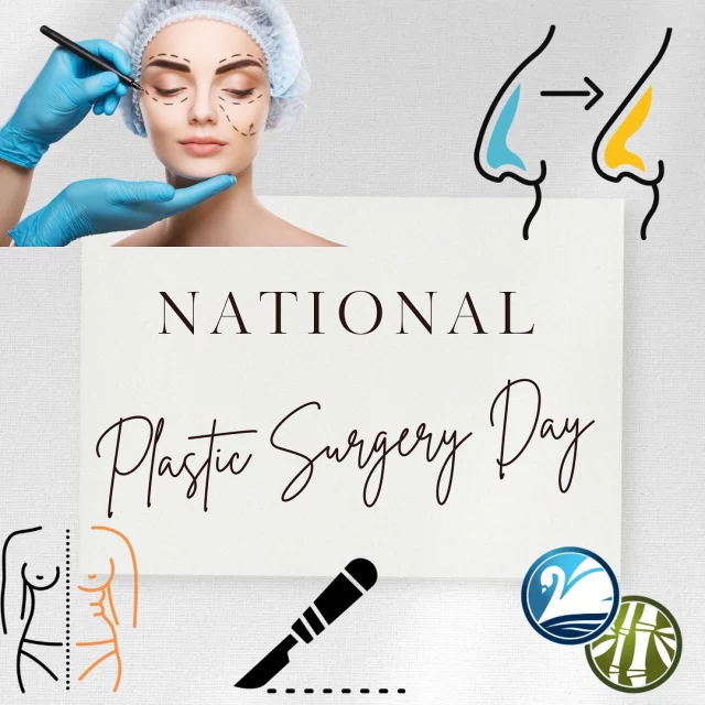 🌟 Happy National Plastic Surgery Day! 🌟 Today, we celebrate the art and science of transformation. Whether it’s enhancing self-confidence, restoring balance, or achieving personal goals, plastic surgery can be a powerful tool for change. Remember, it’s not just about aesthetics—it’s about feeling good in your own skin! 💖 

If you’re considering a procedure, make sure to consult with qualified board certified plastic surgeons and prioritize your health and safety. Share your stories and let us know how plastic surgery has impacted your life! #NationalPlasticSurgeryDay #TransformationJourney #ConfidenceBoost