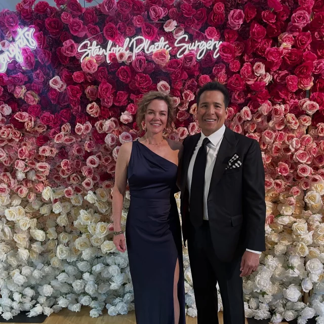 🌟 Exciting Moments at Stanford Plastic Surgery’s 60th Reunion! 🌟 

Dr. Holly Wall and Dr. Simeon Wall Jr. had a fantastic time reconnecting with friends and colleagues from across the nation at this milestone event. As guest speakers, they were honored to represent The Wall Center for Plastic Surgery, sharing insights and celebrating their shared passion for advancing the field.

They were inspired hearing from incredible professionals who are making a difference in plastic surgery. The camaraderie and shared experiences truly reinforced the bond they all share in the commitment to excellence. #stanfordplasticsurgery #stanfordreunion #plasticsurgeryexcellence #continuededucation