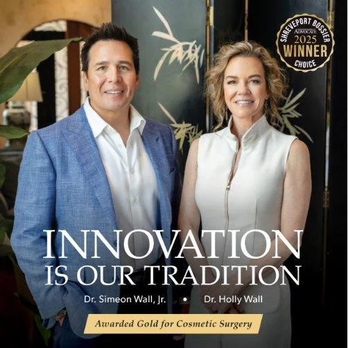 Thank you Shreveport-Bossier for voting The Wall Center for Plastic Surgery, 2025's "Gold Winner" in cosmetic surgery! Dr. Holly Wall was also voted as a "Bronze Winner" in physicians category. It is an honor to have earned our patients' endorsement. We will continue to strive for nothing short of excellence in the field of plastic surgery!  #SafeLipo #boardcertifiedplasticsurgeon #plasticsurgery #shreveportbossierwinnerchoice #winnerchoice2025 #cosmeticsurgery