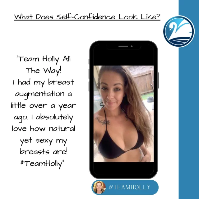 #selfconfidence #teamholly #breastaugmentation