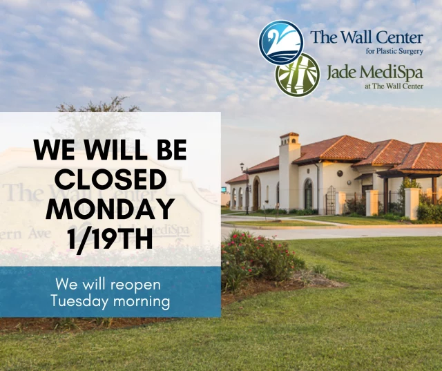 We are closed Monday Jan. 19th and will reopen on Tuesday morning. ☺️