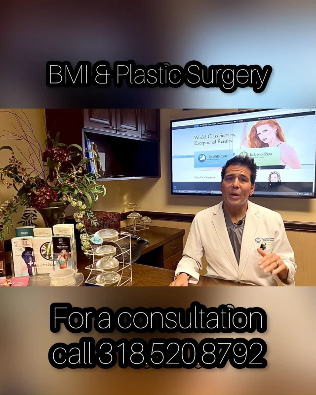 What BMI is considered safe for plastic surgery and why it matters, with Dr. Simeon Wall Jr.